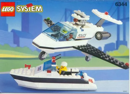 LEGO 6344 Jet Speed Justice - prix et où acheter | Brick Broker