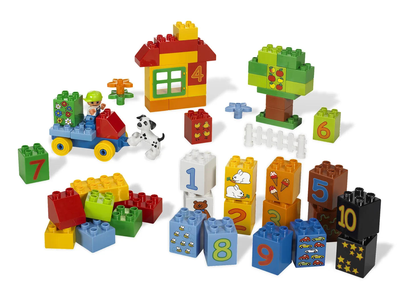 LEGO 5497 Jouer avec les nombres - prix et où acheter | Brick Broker
