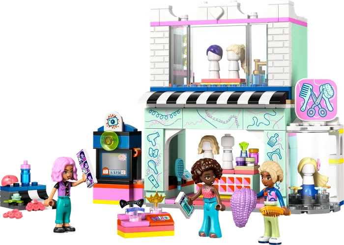 LEGO 42662 Salon de Coiffure et Magasin d'Accessoires - prix | Brick Broker
