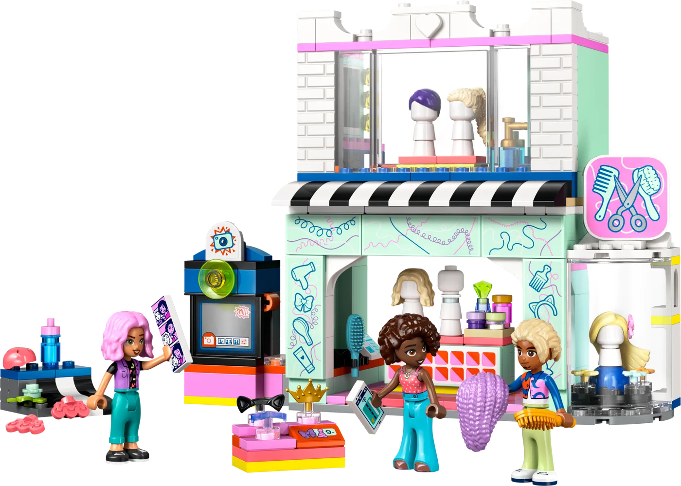 LEGO 42662 Salon de Coiffure et Magasin d'Accessoires - prix | Brick Broker