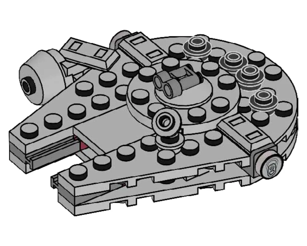 LEGO 912280 Faucon Millenium - prix et où acheter | Brick Broker