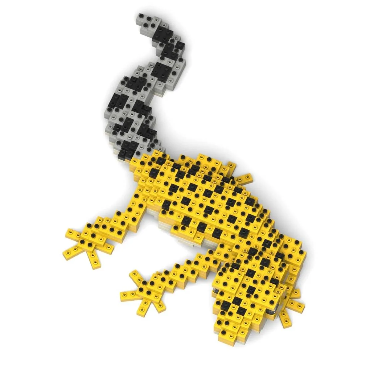JEKCA Gecko léopard 01 - Taille Standard (JEK-ST19LZD03) - prix | Brick Broker