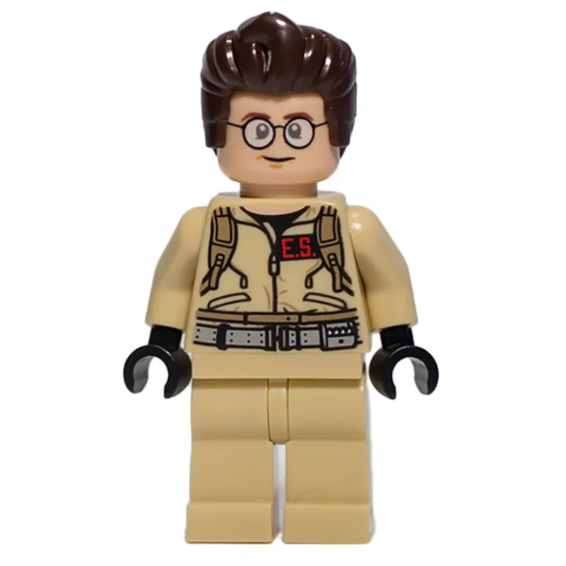 Dr. Egon Spengler, Plain Arms — dans quels sets LEGO ? (fig-006286) | Brick Broker