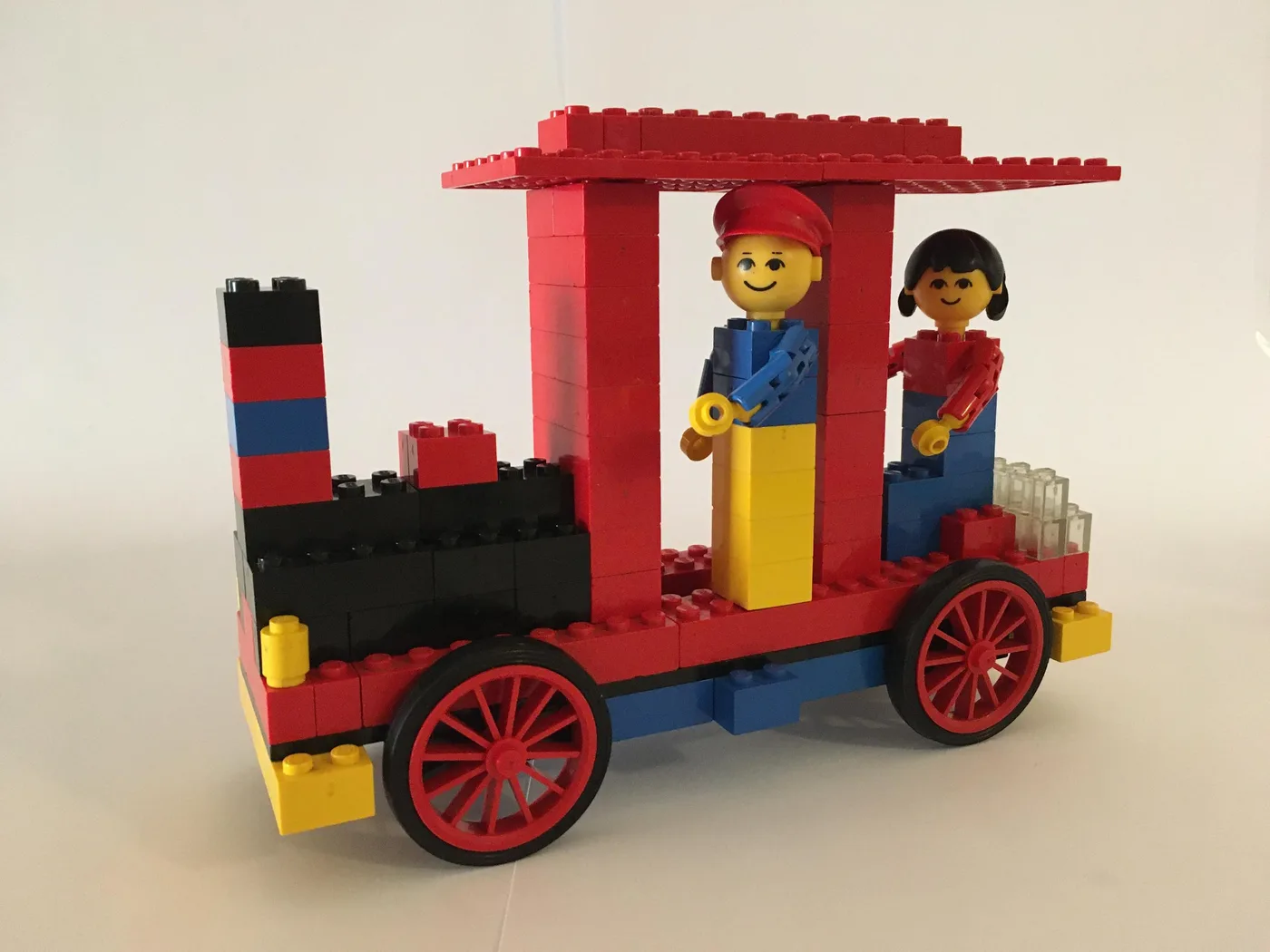 LEGO 252 Locomotive avec conducteur et passager - prix | Brick Broker