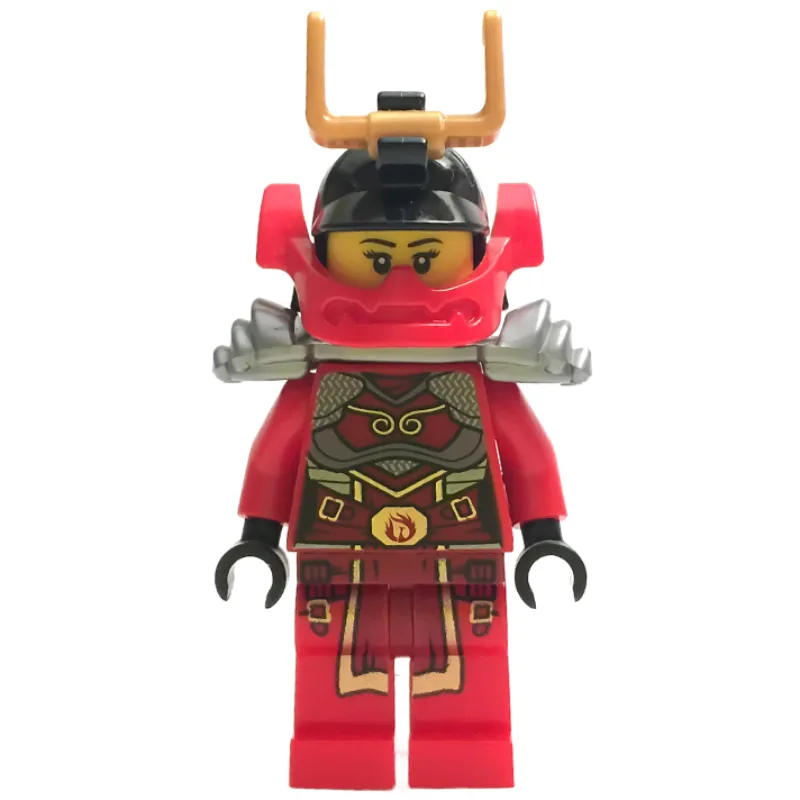 Samurai X / Nya (Rebooted) — dans quels sets LEGO ? (fig-003062) | Brick Broker