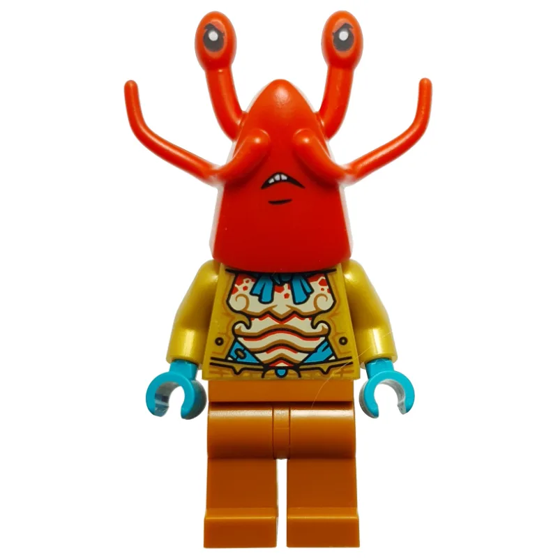 Shrimp Soldier — dans quels sets LEGO ? (fig-013835) | Brick Broker
