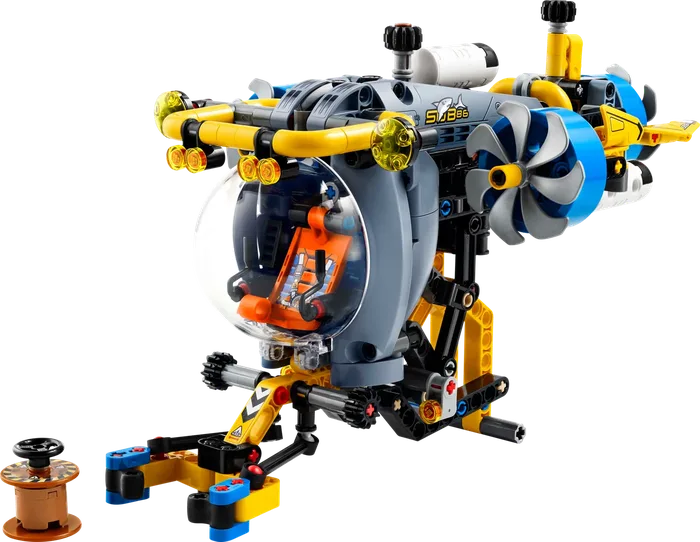 LEGO 42201 Sous-marin de recherche en haute mer - prix | Brick Broker