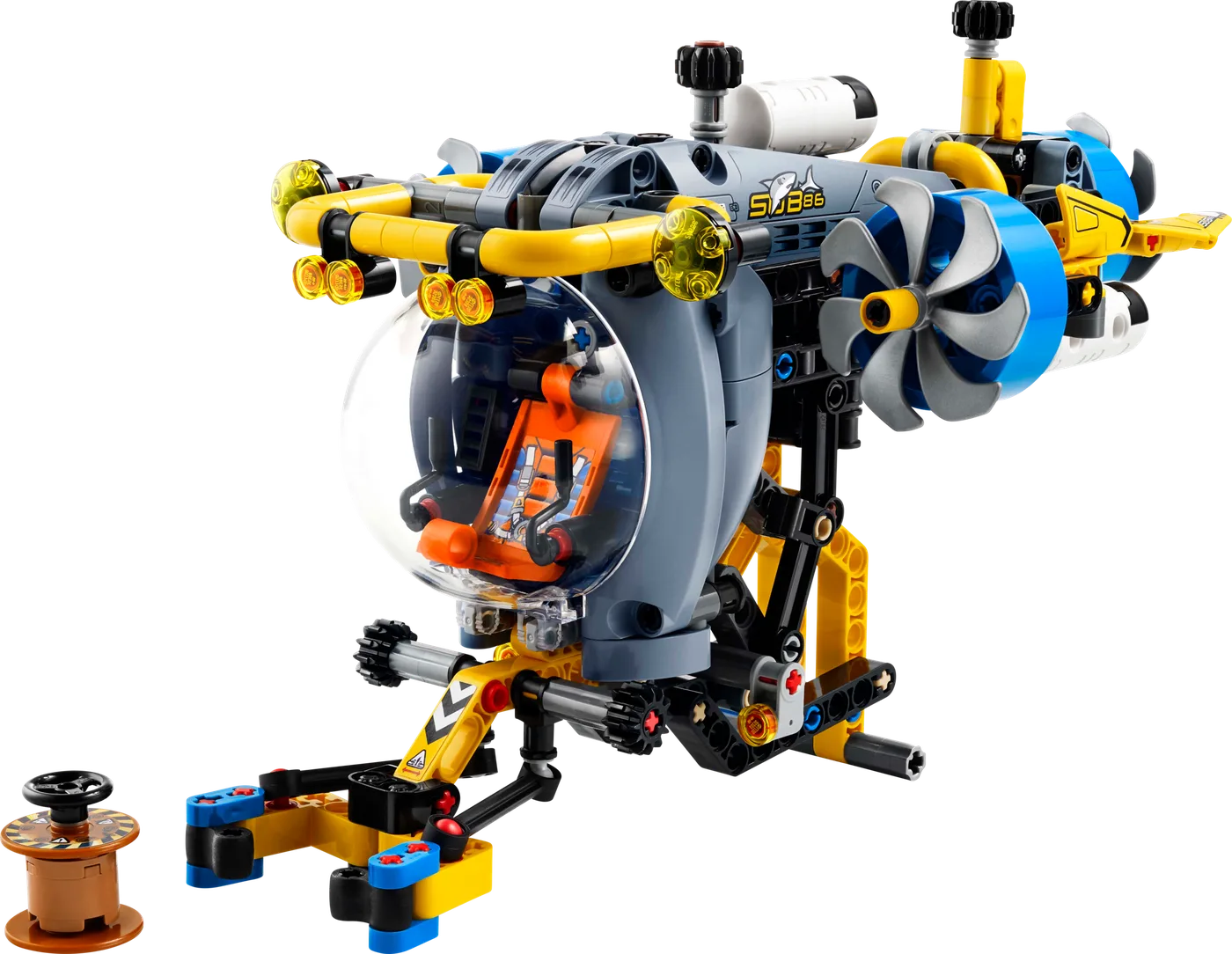 LEGO 42201 Sous-marin de recherche en haute mer - prix | Brick Broker