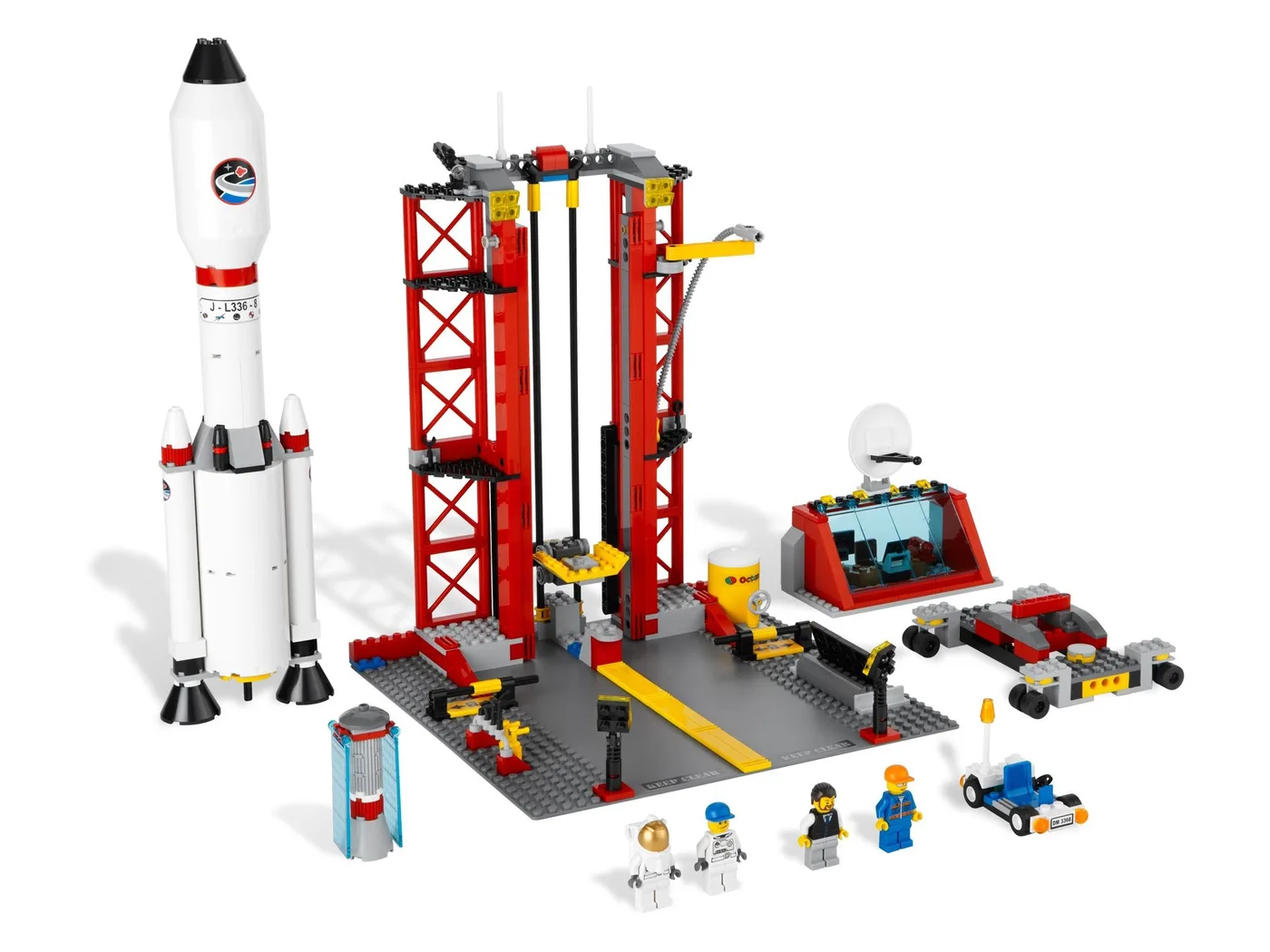 LEGO 3368 Centre de lancement de fusées - prix | Brick Broker