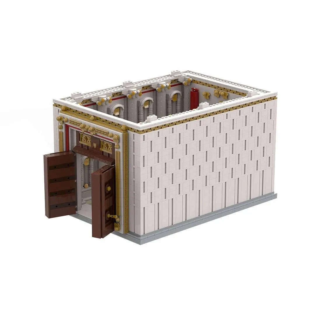 LesDiy Module 2 pour château de temple romain antique (LESDIY-3592501) - prix | Brick Broker