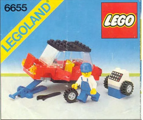 LEGO 6655 Réparation Auto et Pneu - prix | Brick Broker