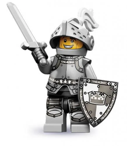 LEGO 71000 Chevalier héroïque - prix et où acheter | Brick Broker