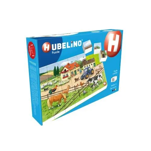 Hubelino Puzzle La vie à la ferme (HUBELINO-410184) - prix | Brick Broker