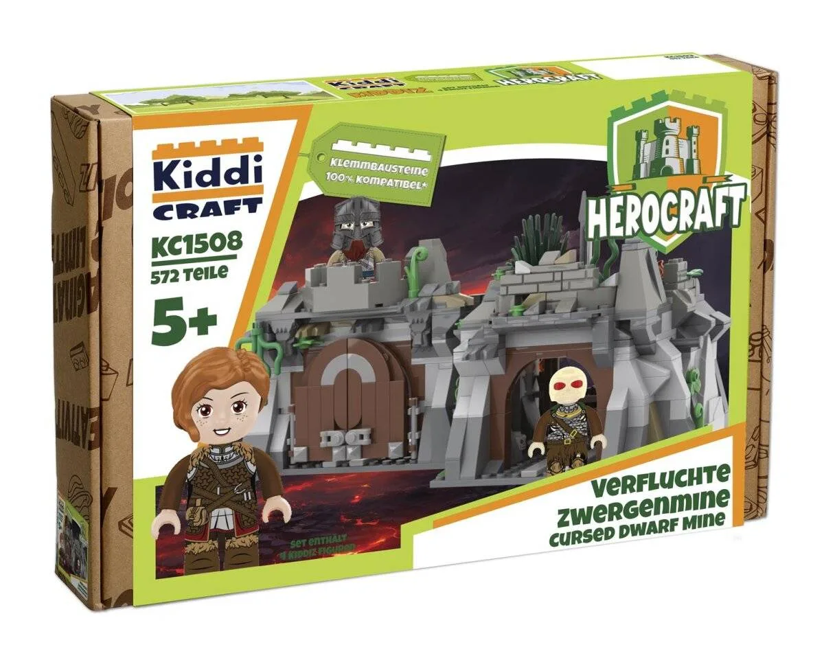 Kiddicraft Mine du nain maudit (KID-KC1508) - prix | Brick Broker