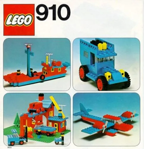 LEGO 910 Ensemble de construction universel - prix | Brick Broker