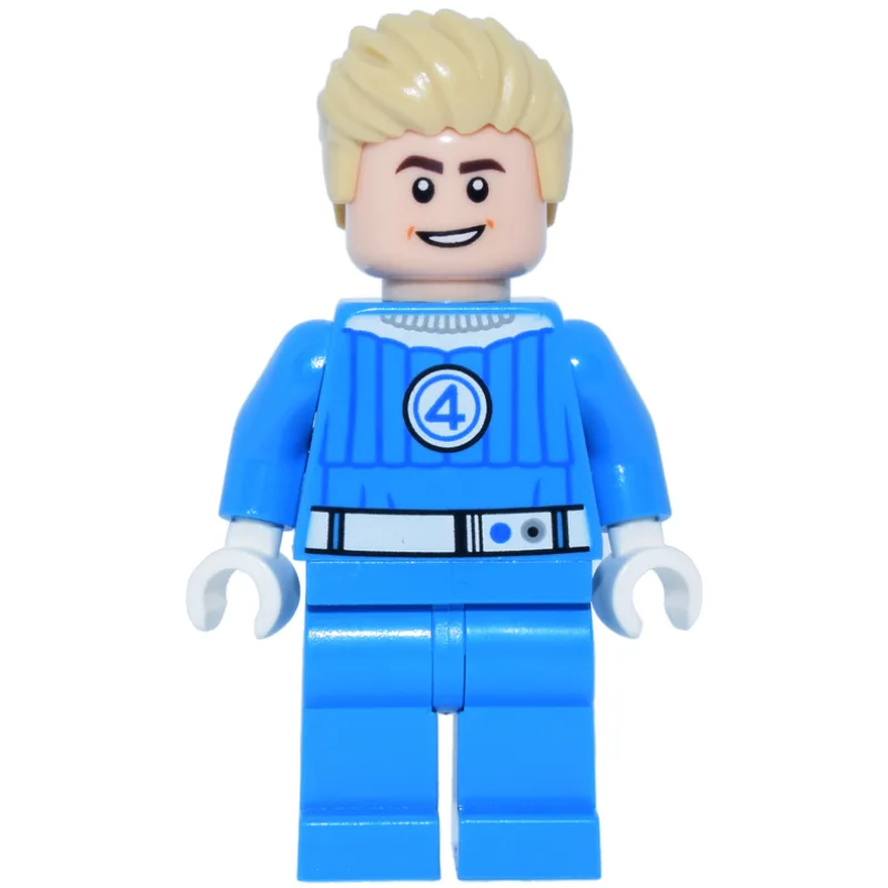 Johnny Storm / Human Torch — dans quels sets LEGO ? (fig-016410) | Brick Broker