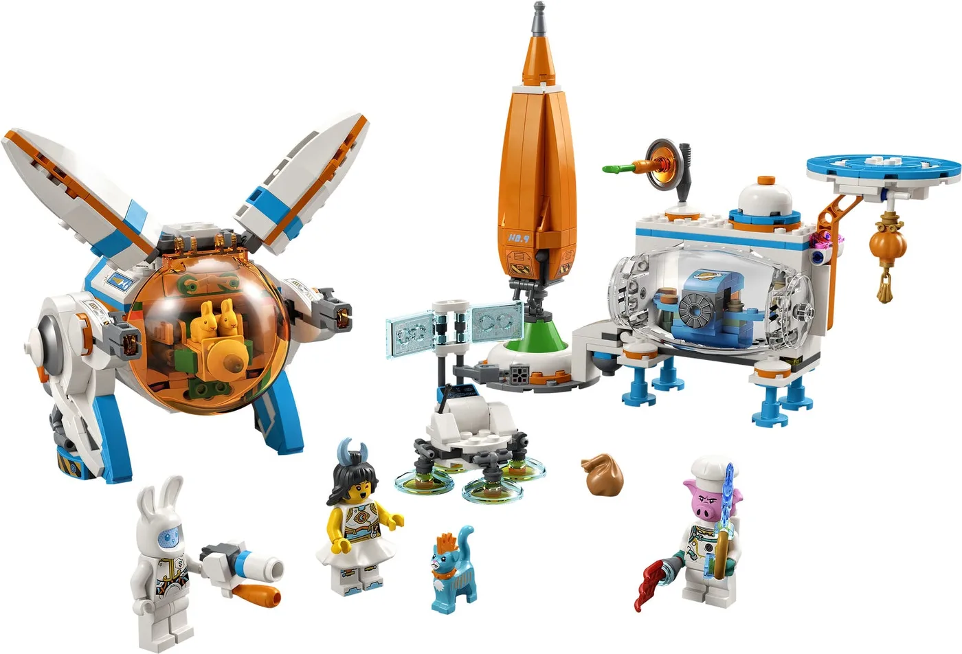 LEGO 80032 Usine de gâteaux de la Lune Chang'e - prix | Brick Broker