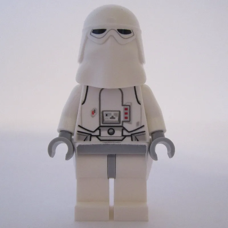 Snowtrooper, Light Bluish Gray Hips, Neck Bra… — minifigurine LEGO | Brick Broker