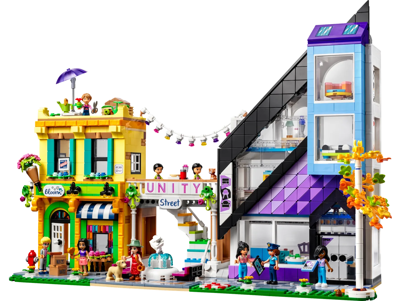 LEGO 41732 Magasins de fleurs et de design du centre-ville - prix | Brick Broker