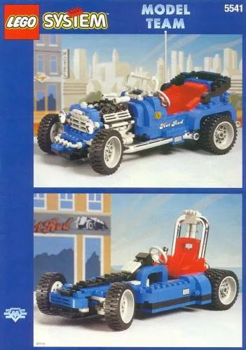 LEGO 5541 Blue Fury - prix et où acheter | Brick Broker