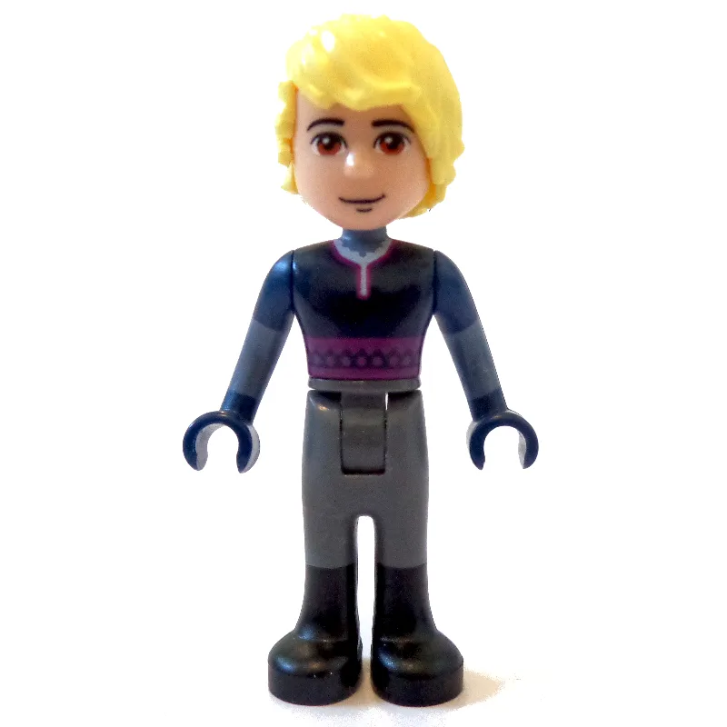 Kristoff - Dark Blue Jacket — dans quels sets LEGO ? (fig-003570) | Brick Broker