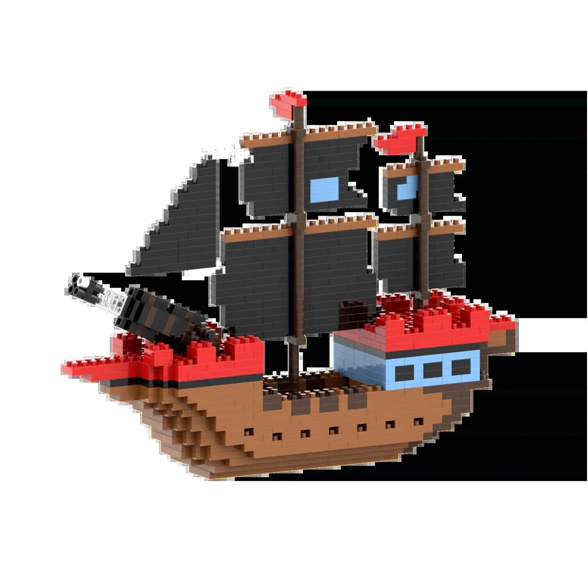BRIXIES Navire pirate (BRIXIES-200.186) - prix | Brick Broker