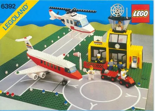 LEGO 6392 Aéroport - prix et où acheter | Brick Broker