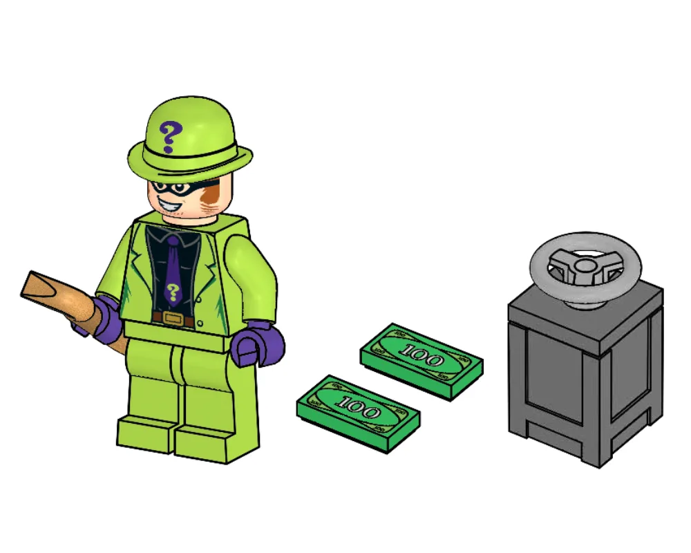 LEGO 212009 L'Homme-Mystère - prix et où acheter | Brick Broker