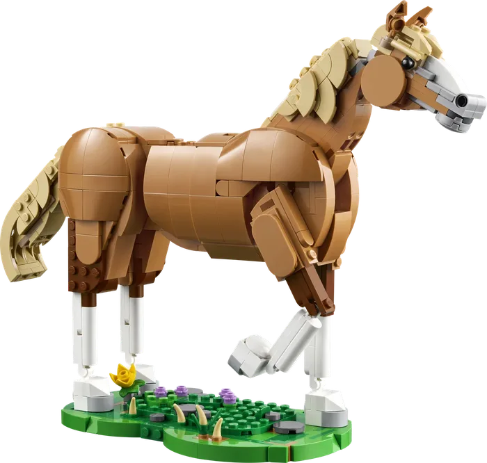 LEGO 31166 Cheval magnifique - prix et où acheter | Brick Broker