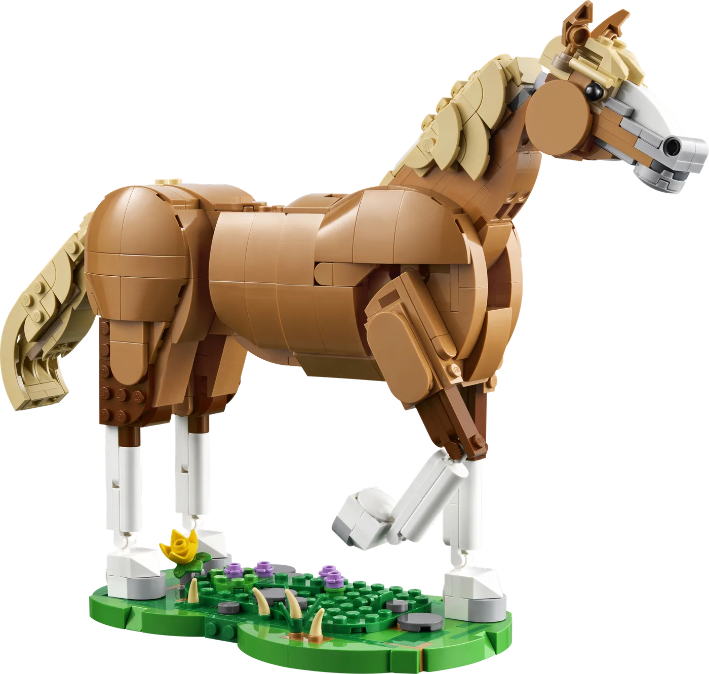LEGO 31166 Cheval magnifique 49,99 - prix | Brick Broker