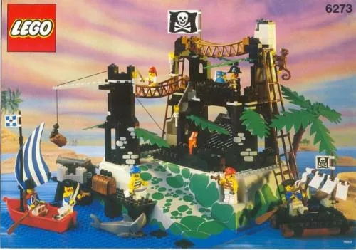 LEGO 6273 Le refuge du rocher - prix et où acheter | Brick Broker