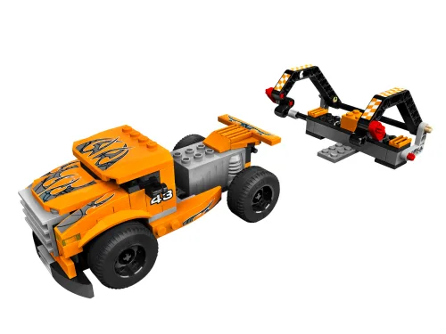 Dans le même style que le LEGO Camion de course (8162-1) | Brick Broker