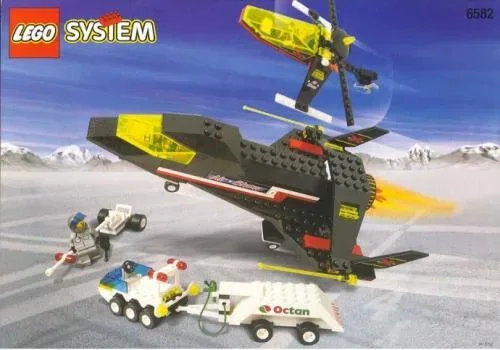 LEGO 6582 Escadron de Vol Casse-cou - prix | Brick Broker