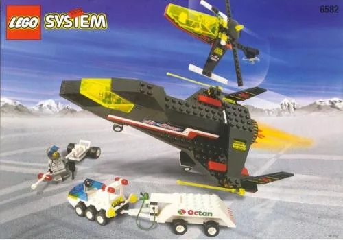 LEGO 6582 Escadron de Vol Casse-cou - prix | Brick Broker