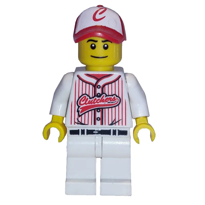 Baseball Player — dans quels sets LEGO ? (fig-000904) | Brick Broker