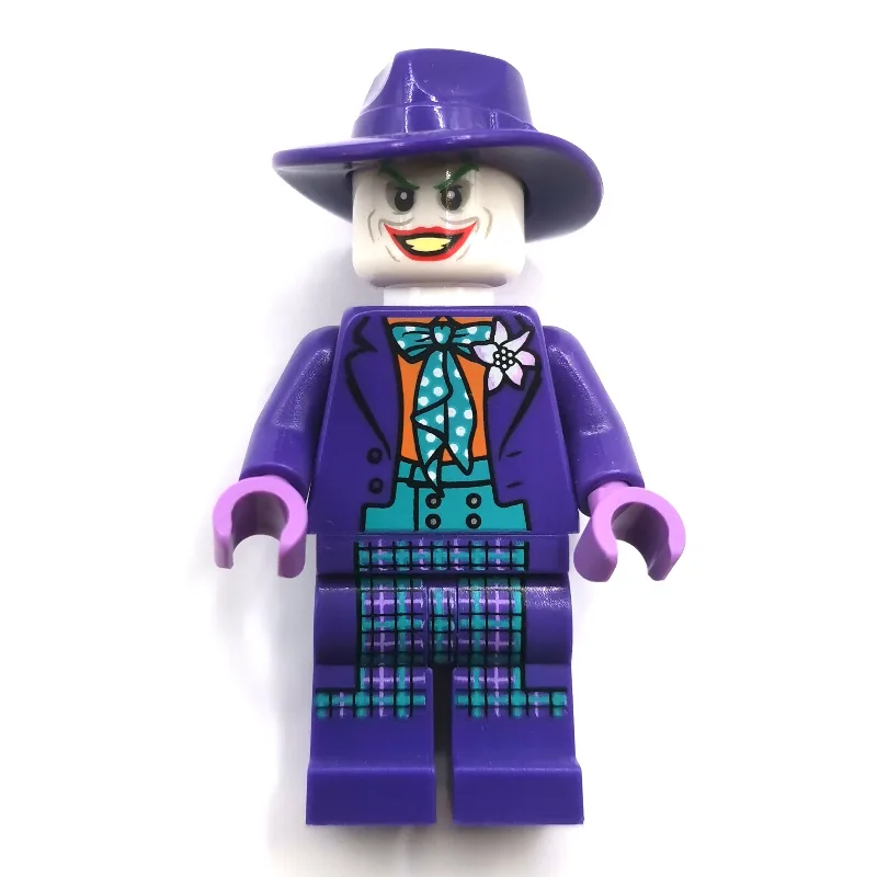 The Joker with Dark Turquoise Vest and Necker… — minifigurine LEGO | Brick Broker