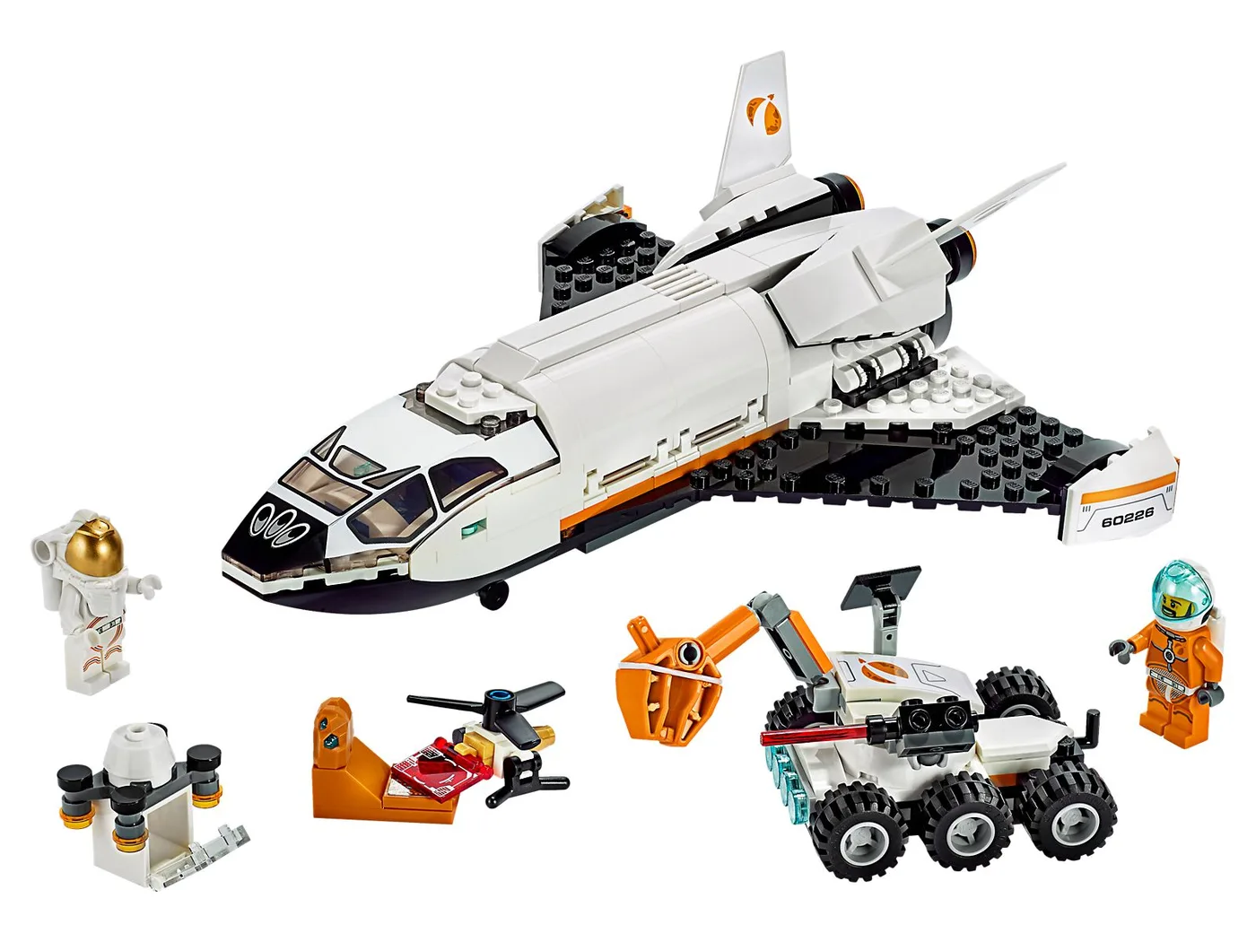 LEGO 60226 Navette de recherche de Mars - prix | Brick Broker