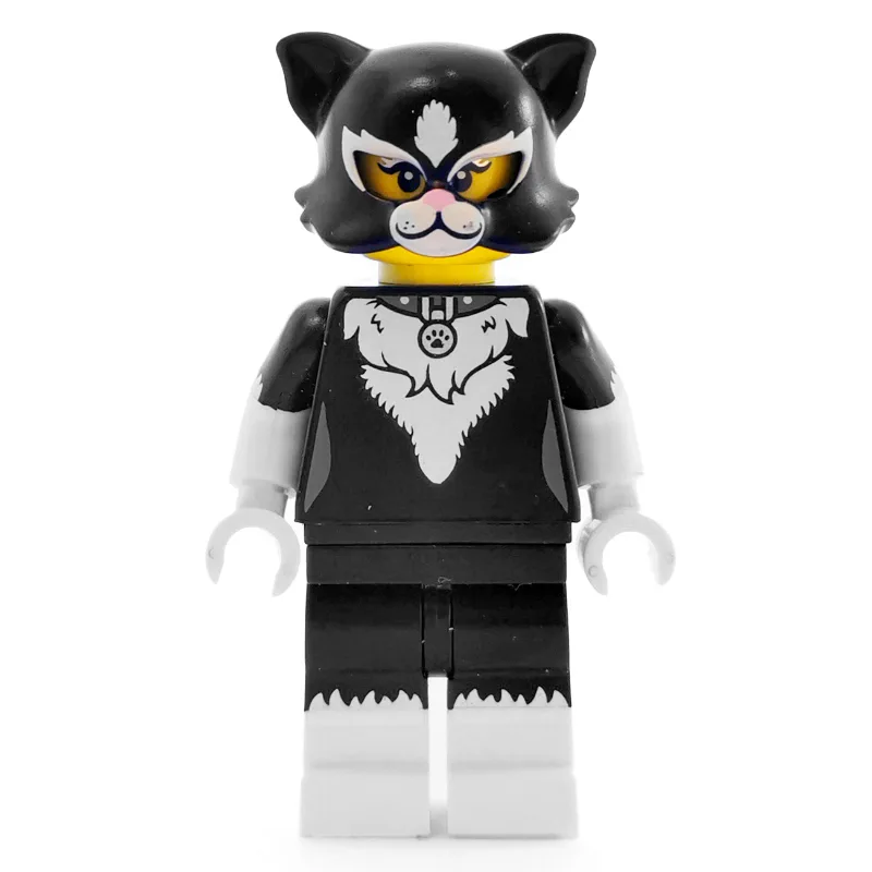 Cat Costume Girl (CMF) — dans quels sets LEGO ? (fig-001748) | Brick Broker