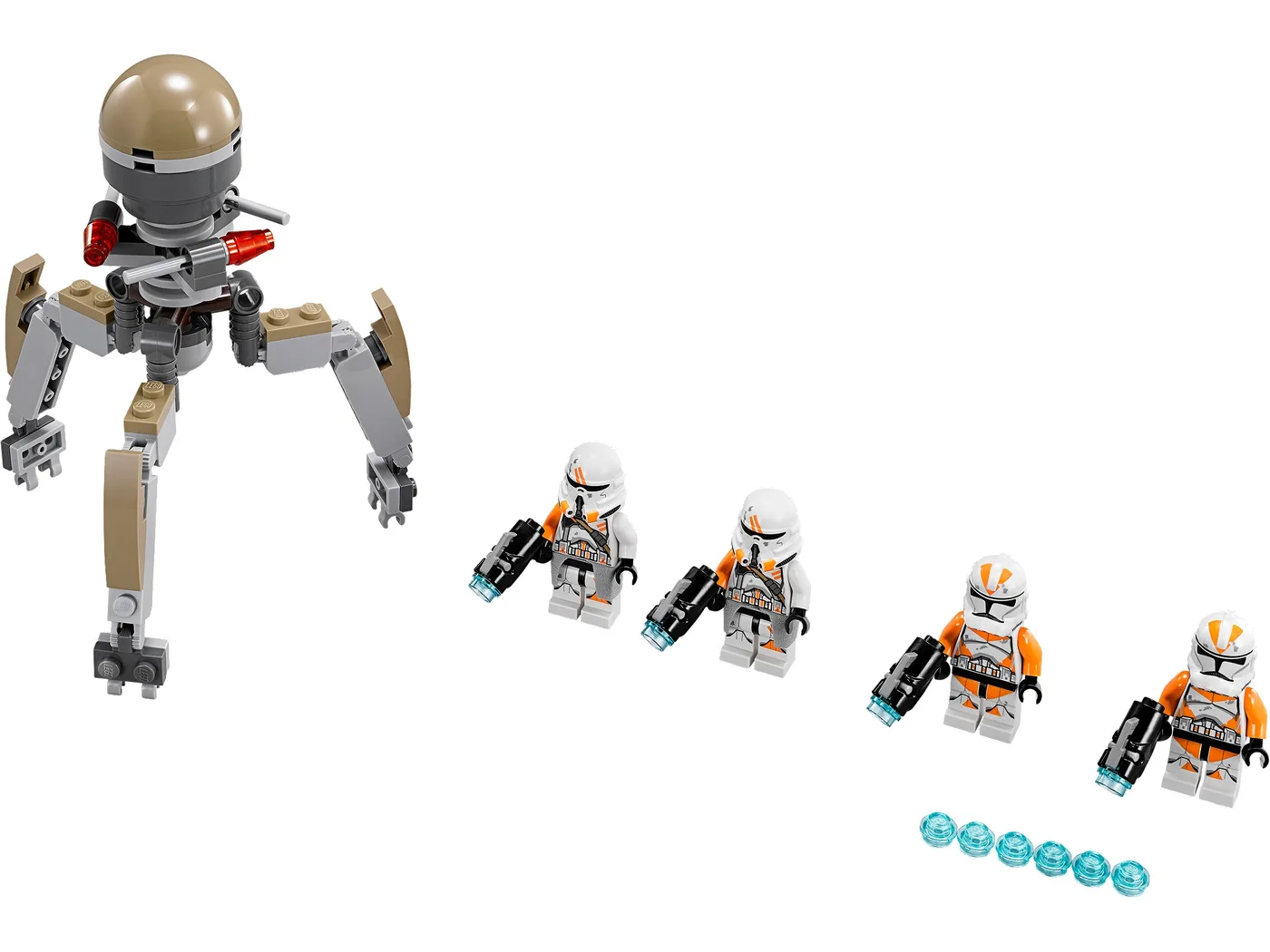 LEGO 75036 Soldats d'Utapau - prix et où acheter | Brick Broker