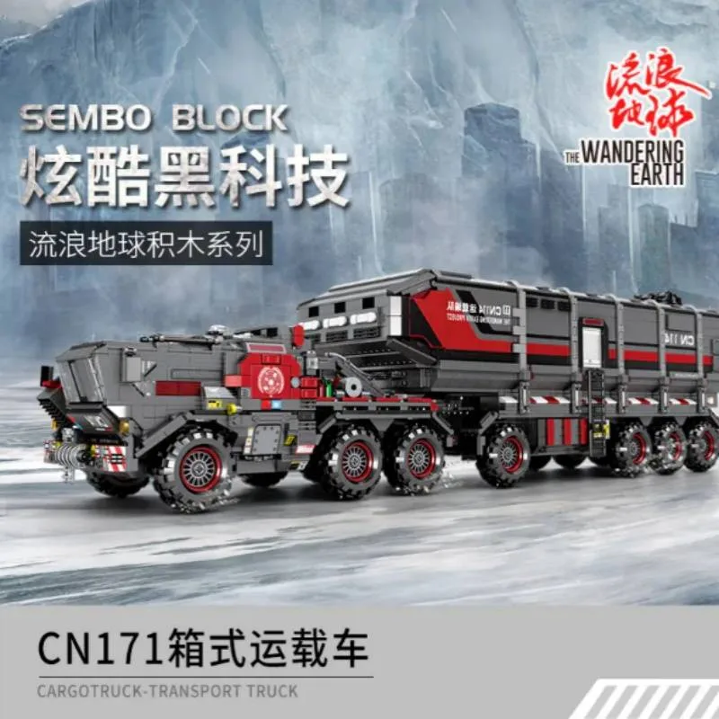 Sembo The Wandering Earth - Camion de transport de fret CN171-11 (SEM-107009) - prix | Brick Broker
