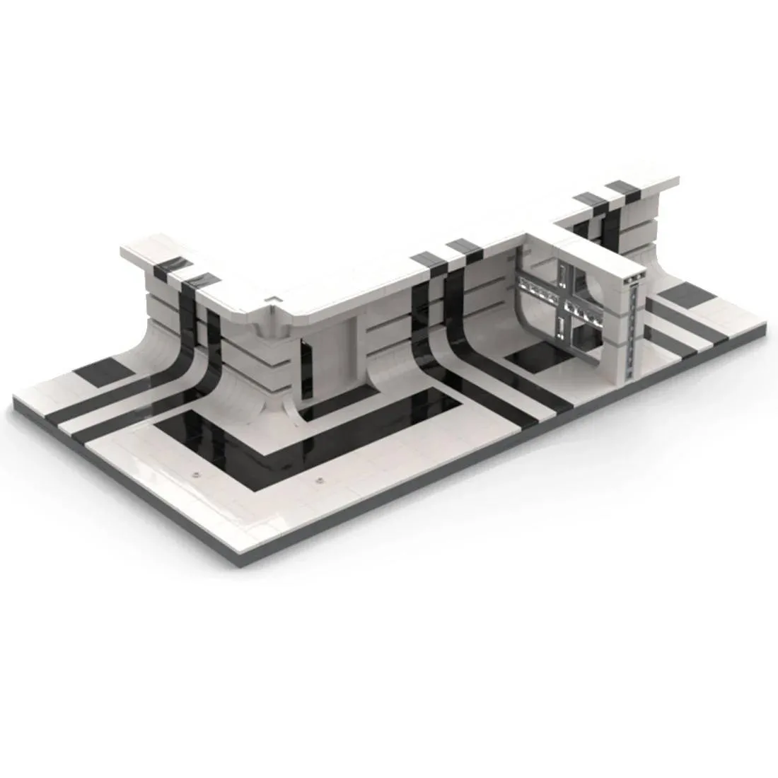LesDiy Système de couloir intérieur modulable (LESDIY-3408832) - prix | Brick Broker