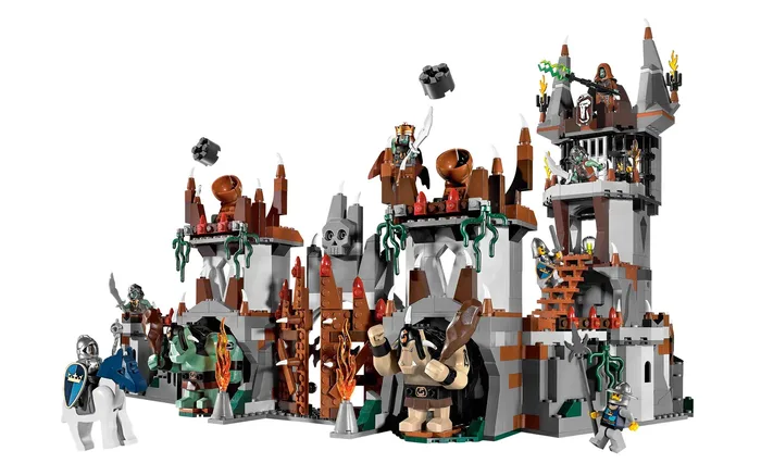 LEGO 7097 Forteresse de montagne des trolls - prix | Brick Broker