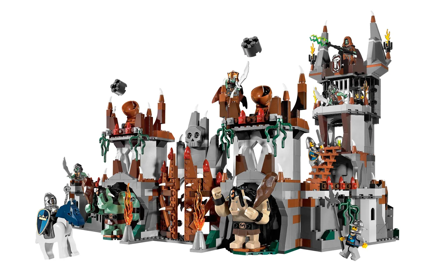 LEGO 7097 Forteresse de montagne des trolls - prix | Brick Broker