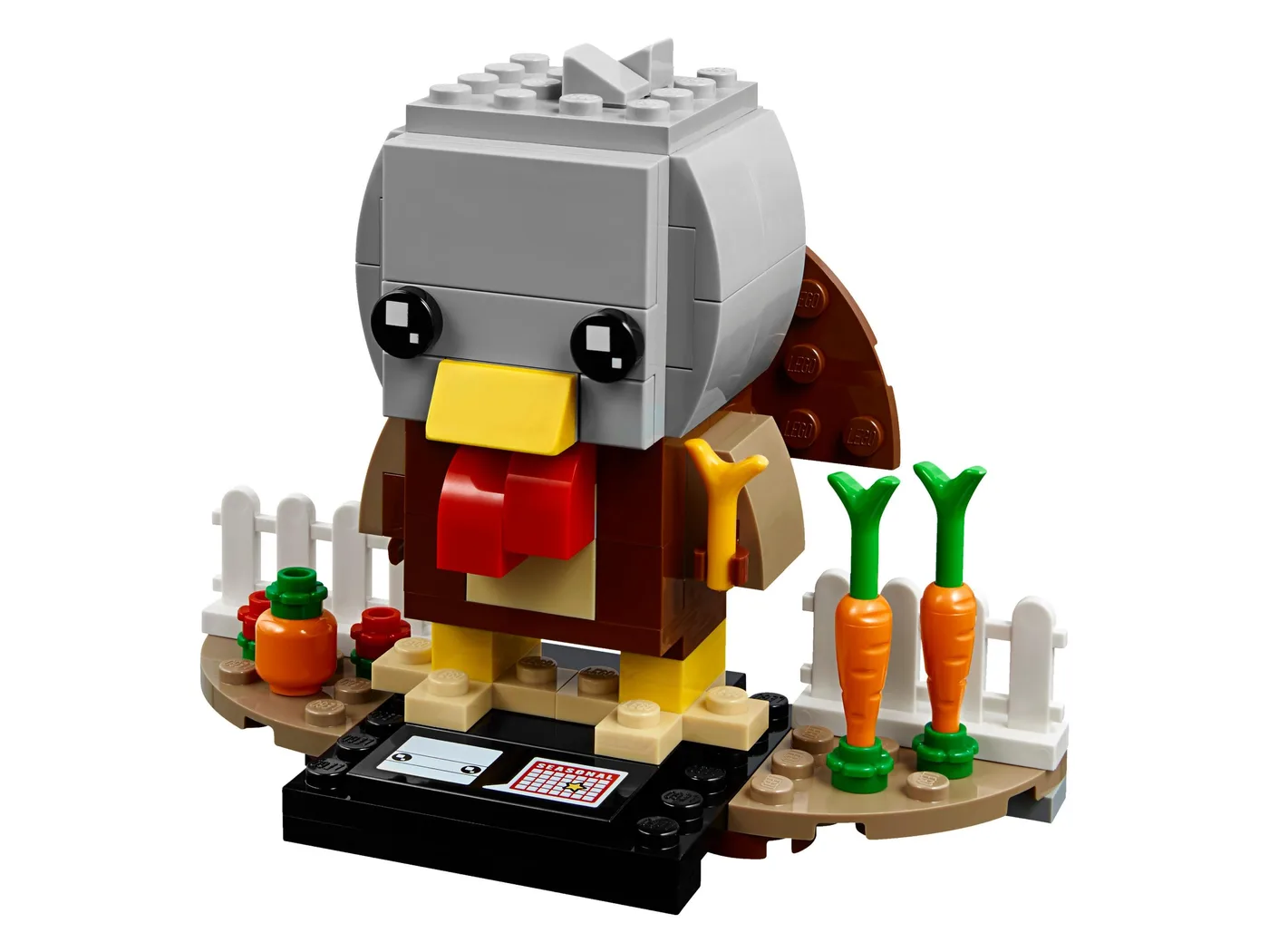 LEGO 40273 Dinde - prix et où acheter | Brick Broker