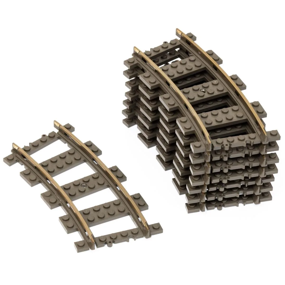 LEGO 4520 Rails Courbés - prix et où acheter | Brick Broker