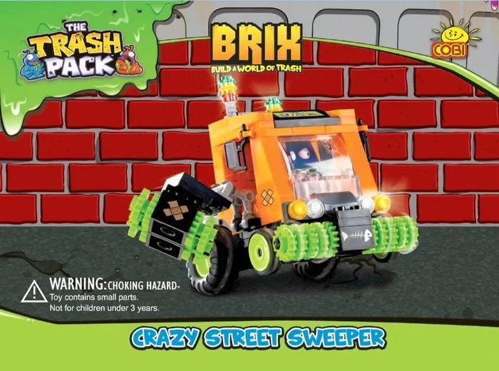 COBI Pack de déchets - Balayeuse folle (COBI-6240) - prix | Brick Broker
