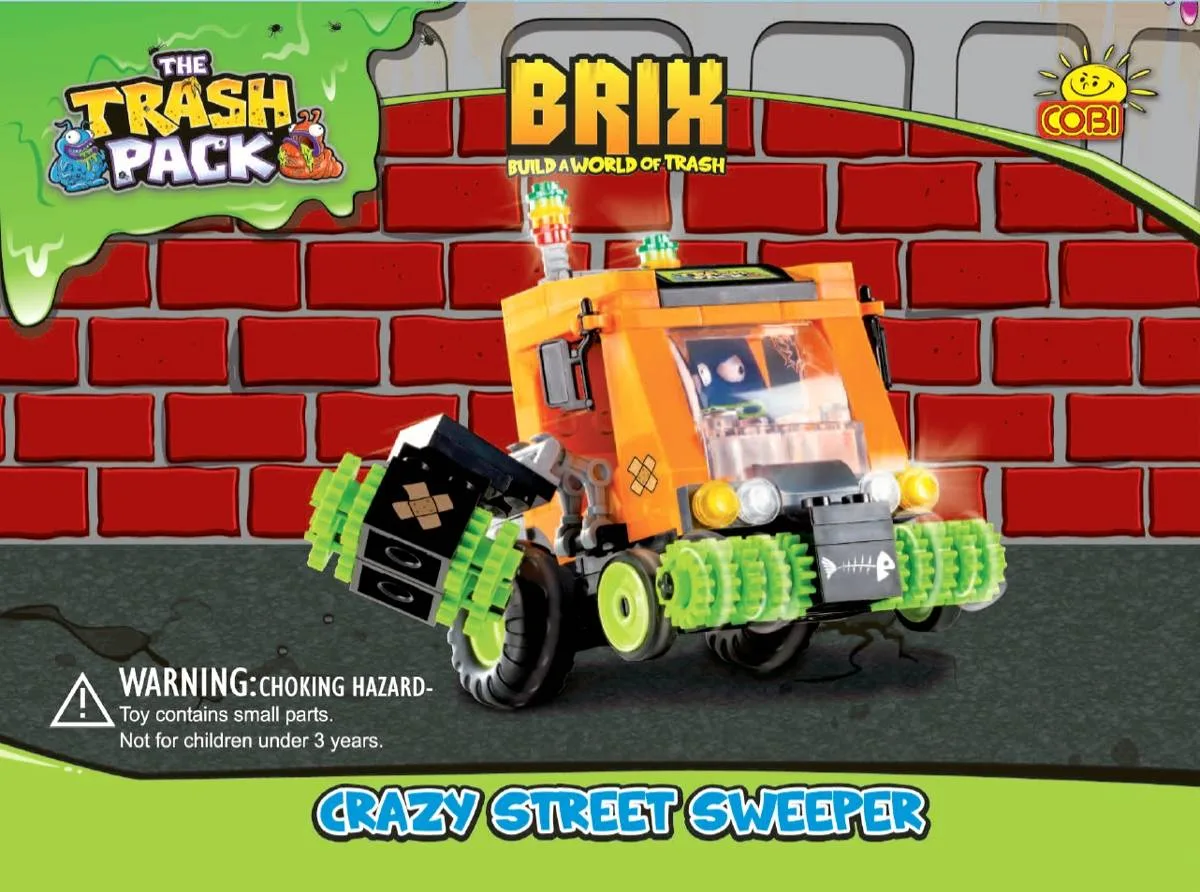 COBI Pack de déchets - Balayeuse folle (COBI-6240) - prix | Brick Broker