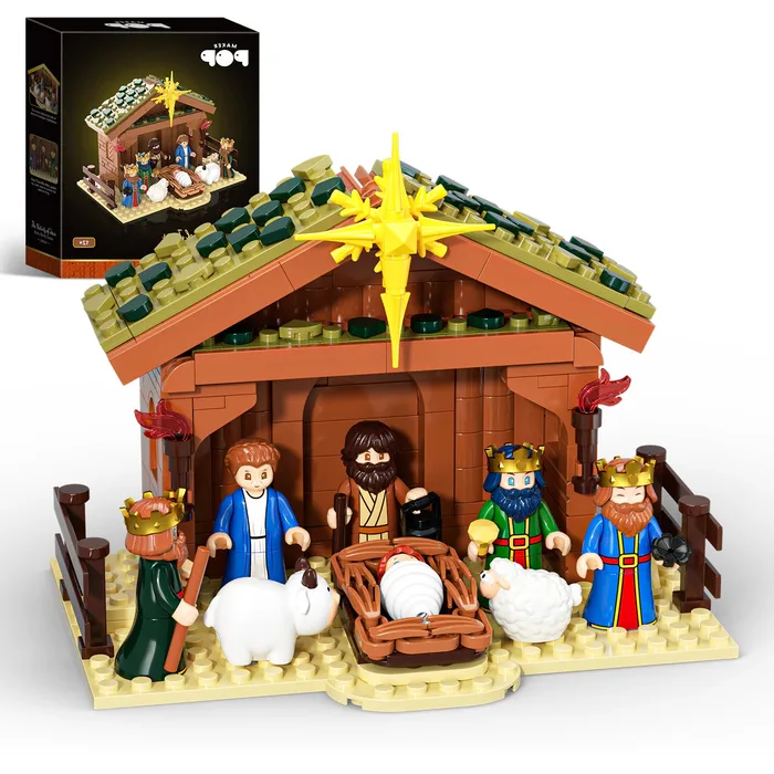Jaki Crèche de Noël (JAK-KJ026) - prix et où acheter | Brick Broker