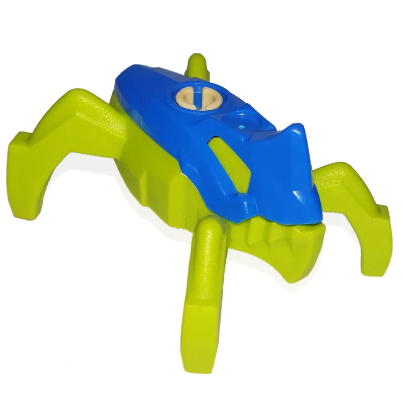 Hero Factory Jumper, Blue Top, Lime Base — minifigurine LEGO | Brick Broker