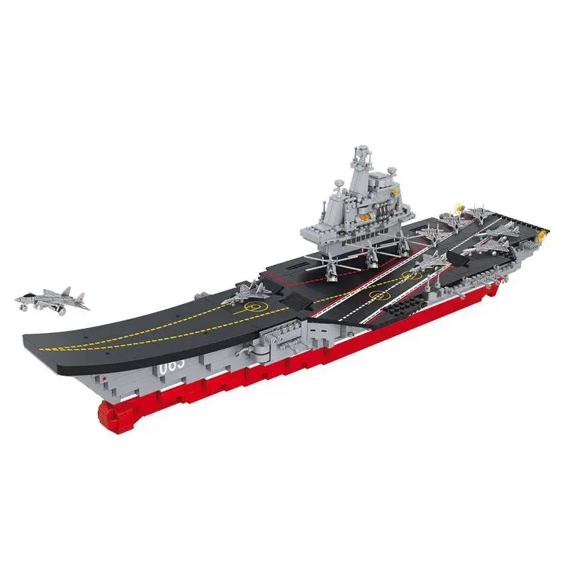 Sluban Set de construction Porte-avions (SLB-M38-B0399) - prix | Brick Broker